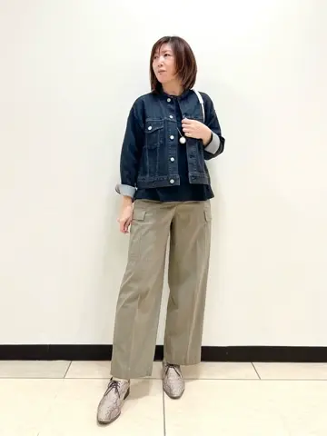 自由区 吉川 コーディネート画像