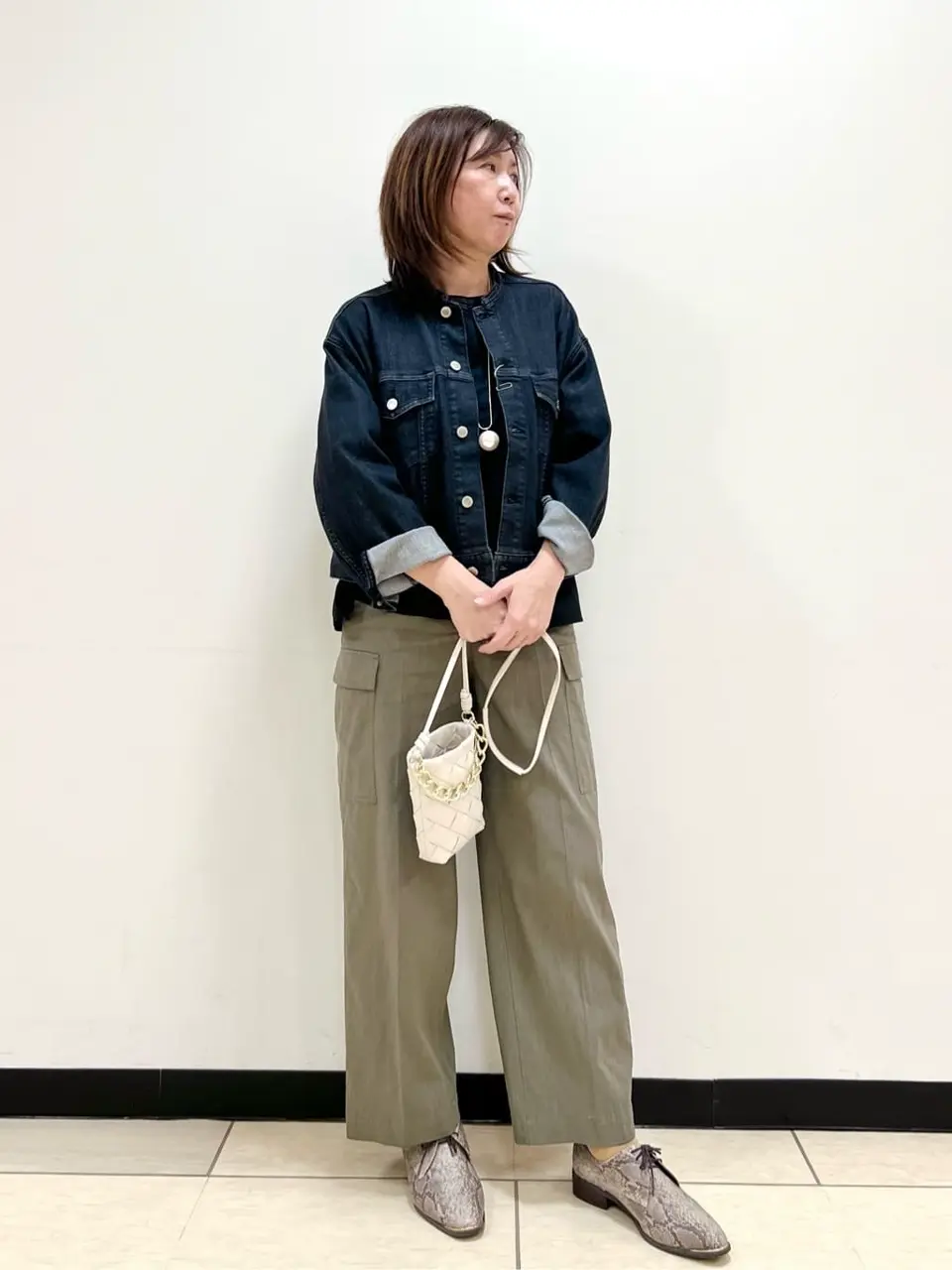 自由区 吉川 コーディネート画像