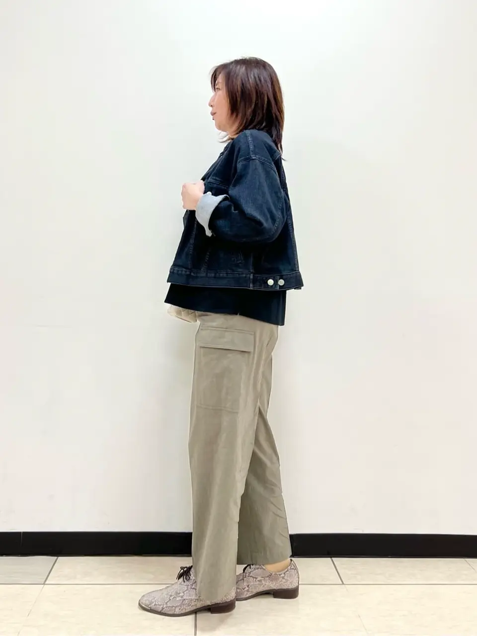 自由区 吉川 コーディネート画像