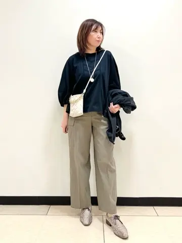 自由区 吉川 コーディネート画像