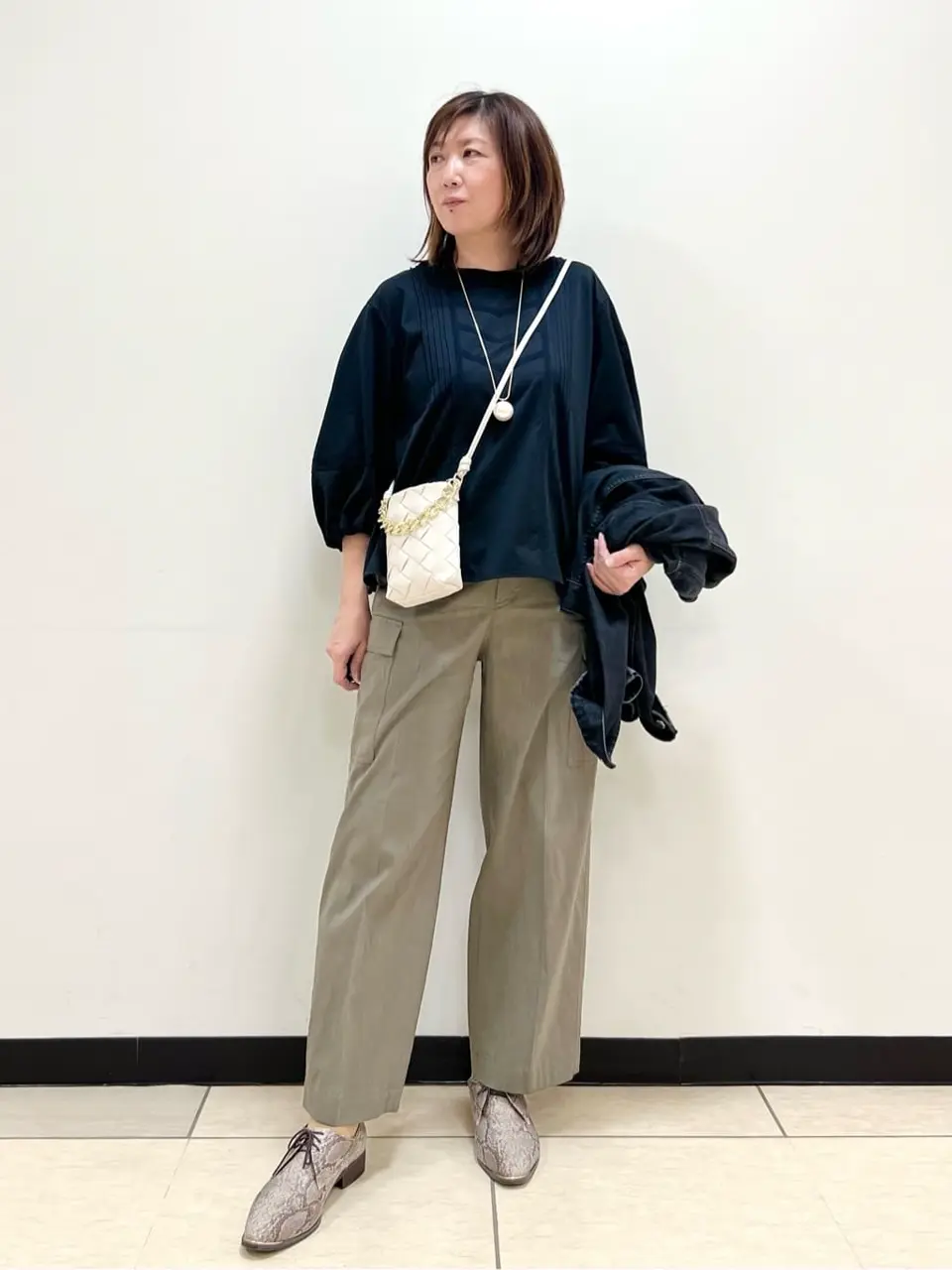 自由区 吉川 コーディネート画像