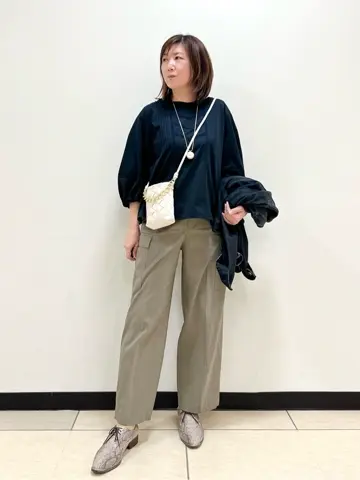 自由区 吉川 コーディネート画像