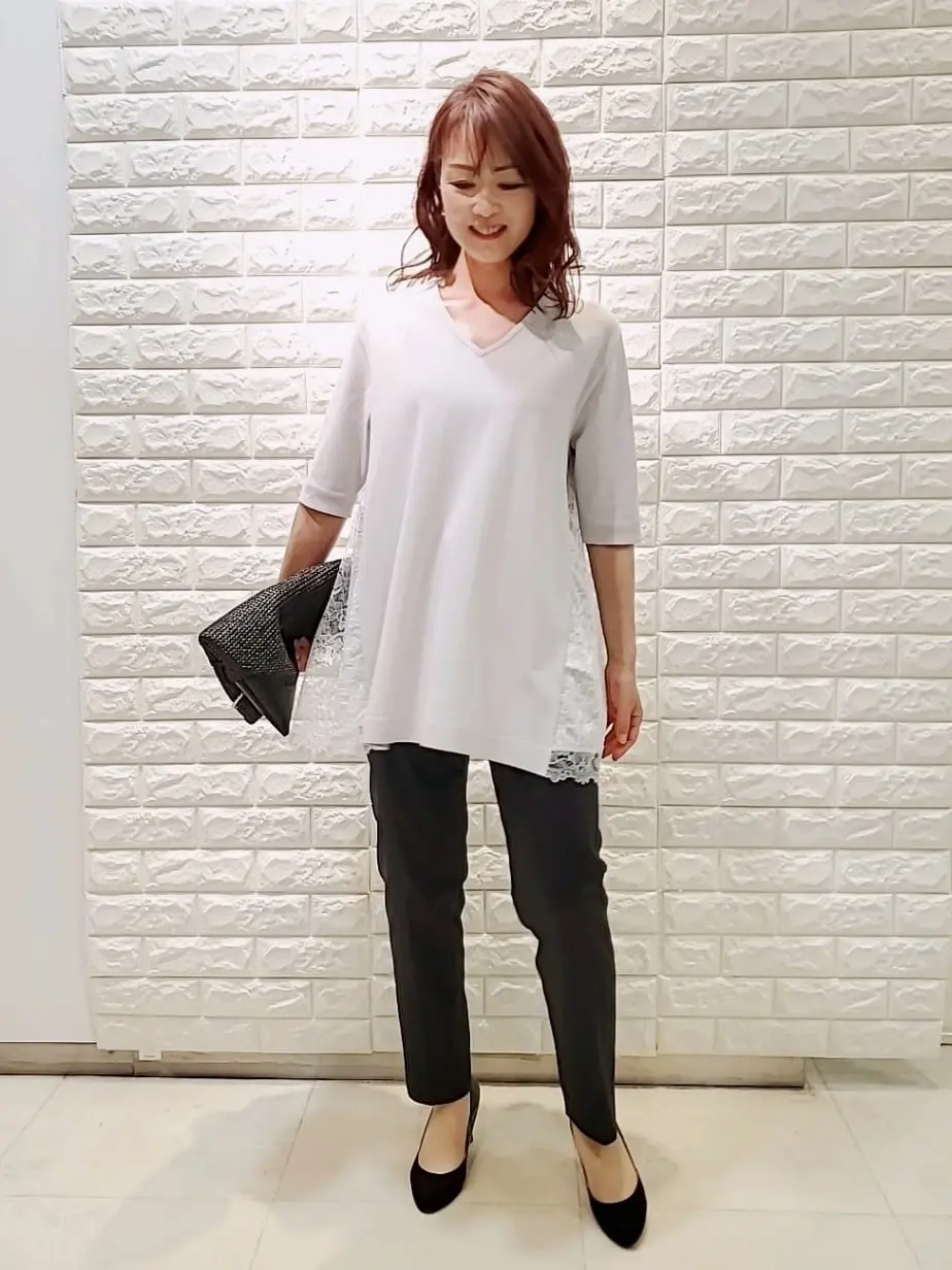 自由区 森崎 コーディネート画像