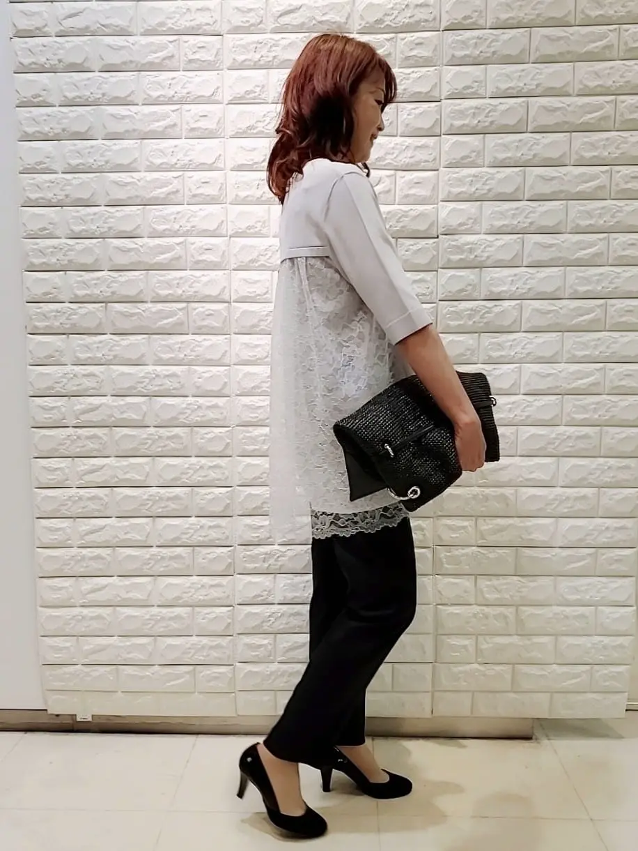 自由区 森崎 コーディネート画像