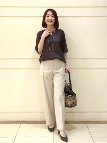 自由区 加藤 コーディネート画像