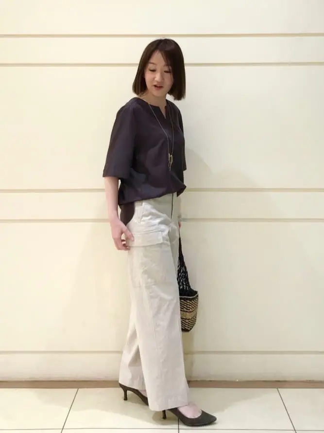 自由区 加藤 コーディネート画像