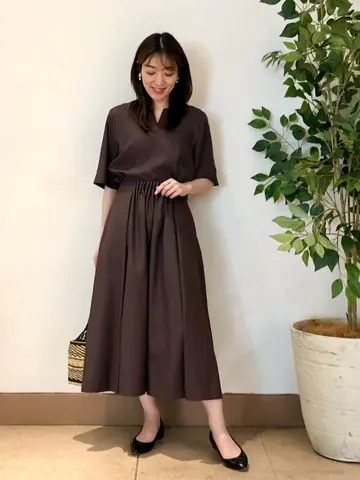 自由区 安田 コーディネート画像