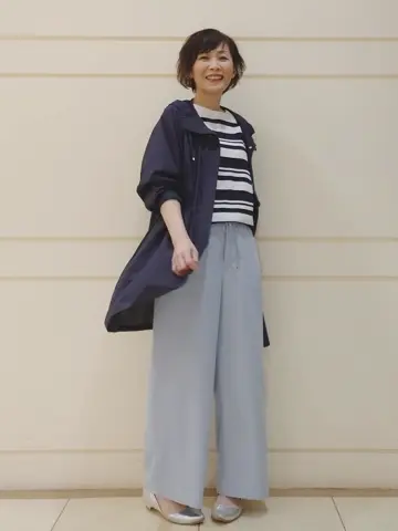 自由区 maruri コーディネート画像