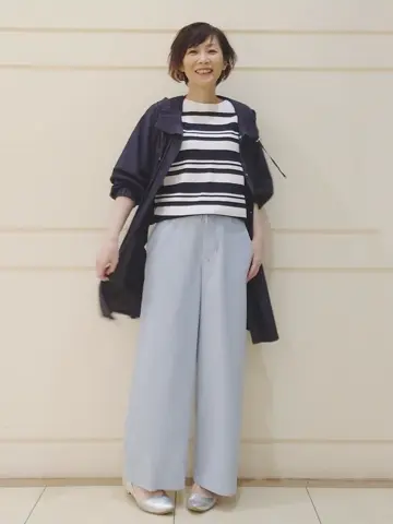 自由区 maruri コーディネート画像