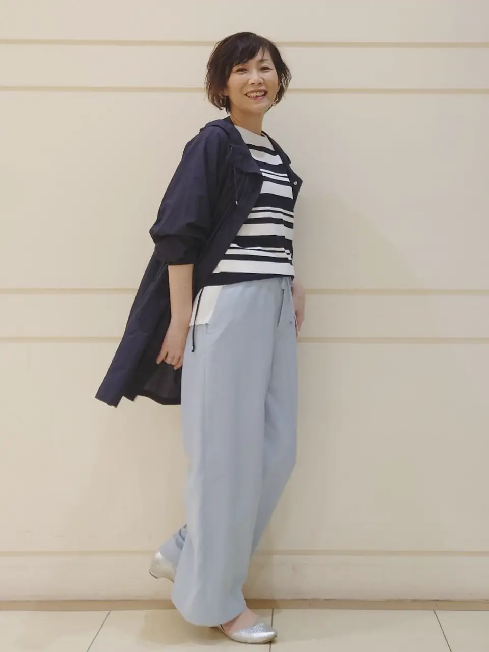 自由区 maruri コーディネート画像