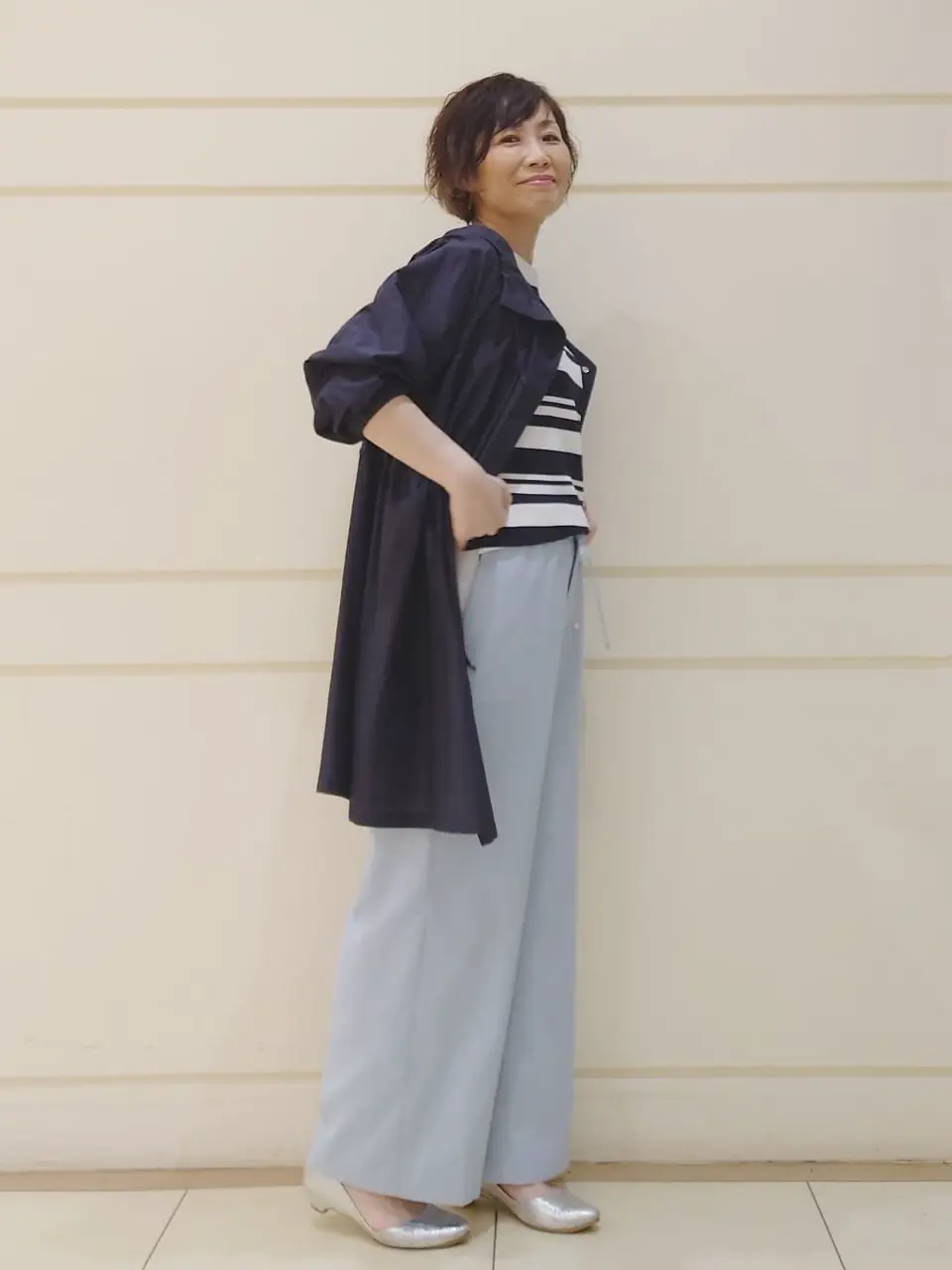 自由区 maruri コーディネート画像