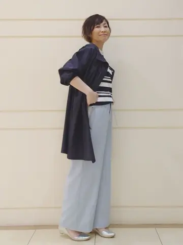 自由区 maruri コーディネート画像