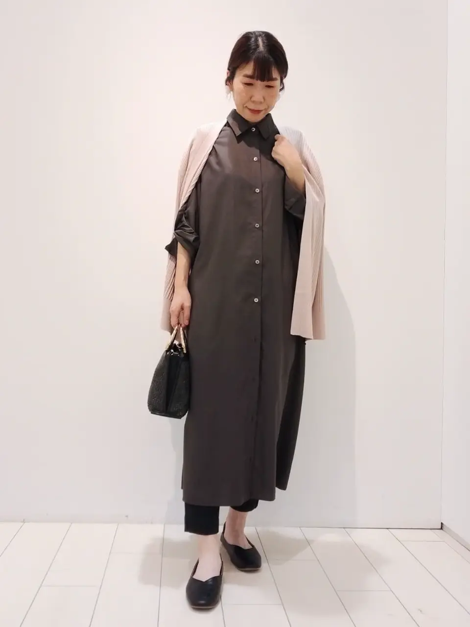 自由区 木場 コーディネート画像