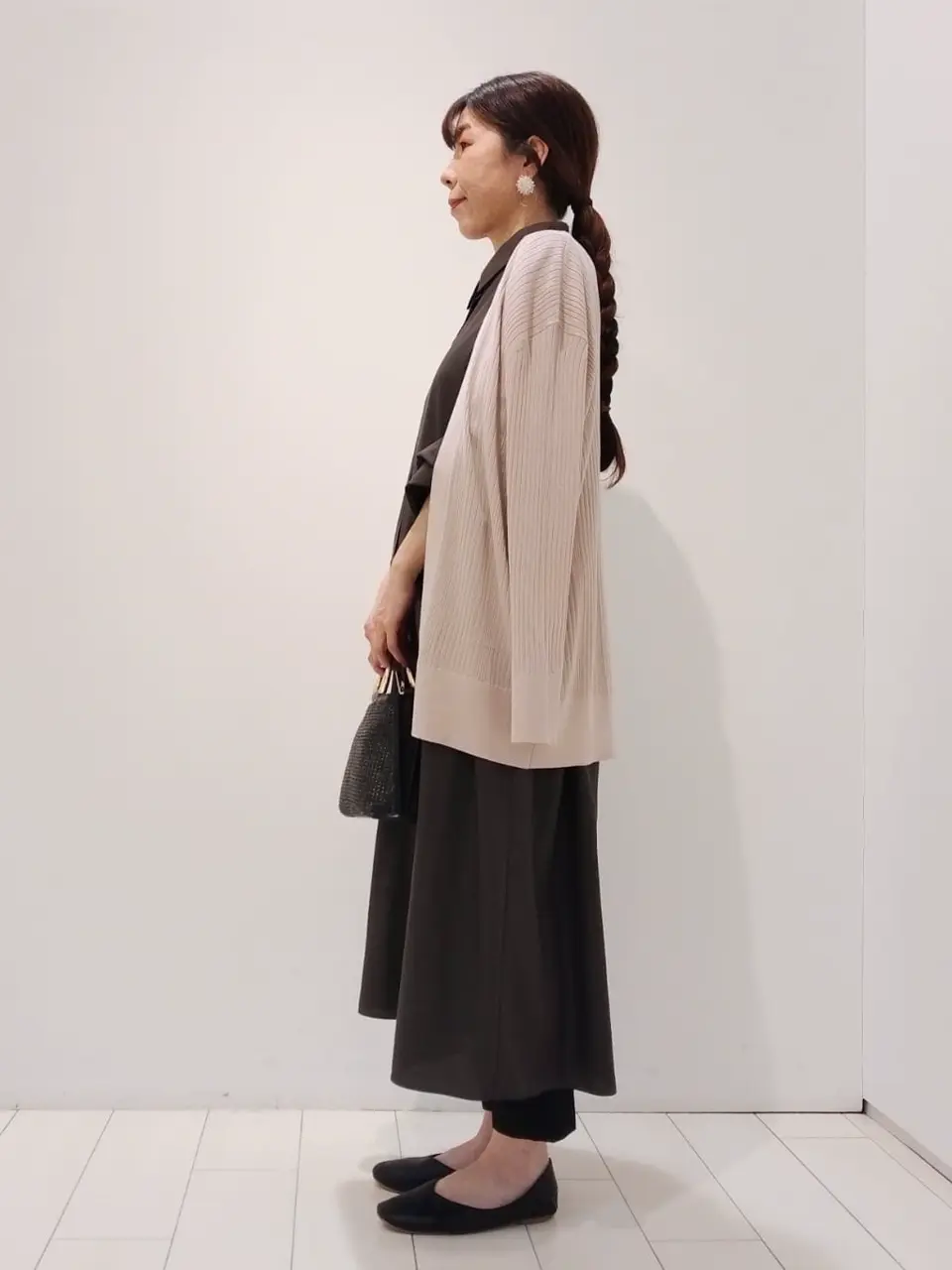 自由区 木場 コーディネート画像