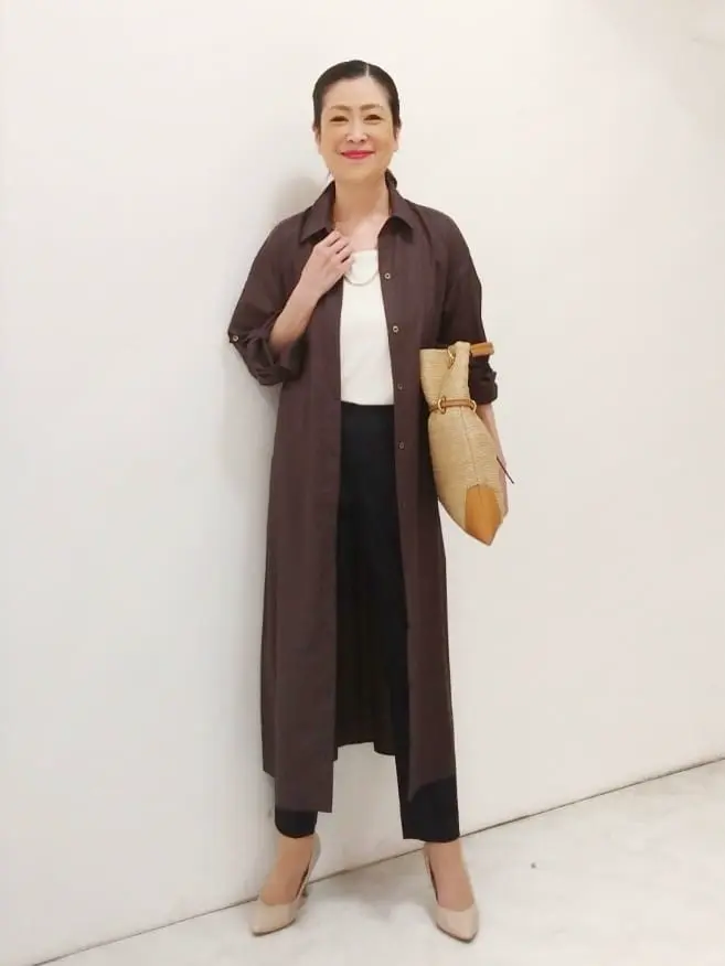 自由区 八田 コーディネート画像