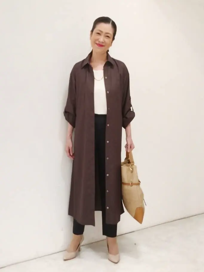 自由区 八田 コーディネート画像