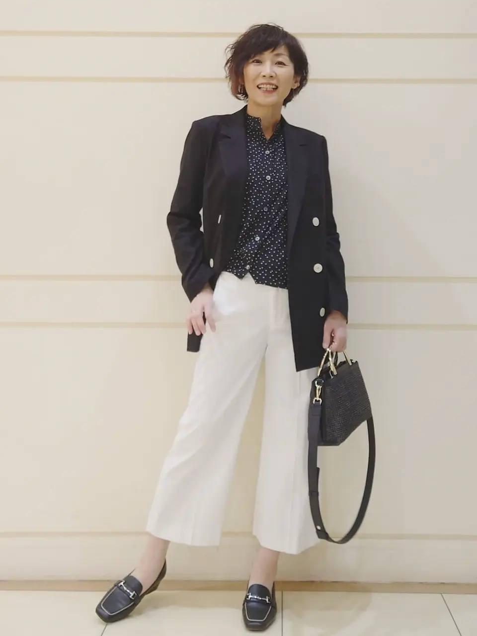 自由区 maruri コーディネート画像