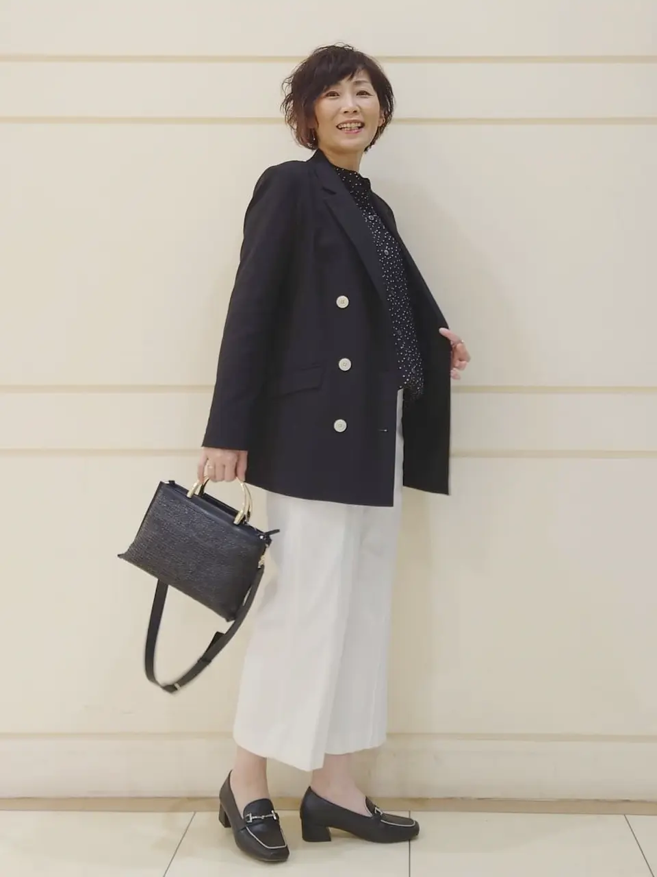 自由区 maruri コーディネート画像