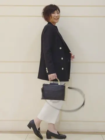 自由区 maruri コーディネート画像