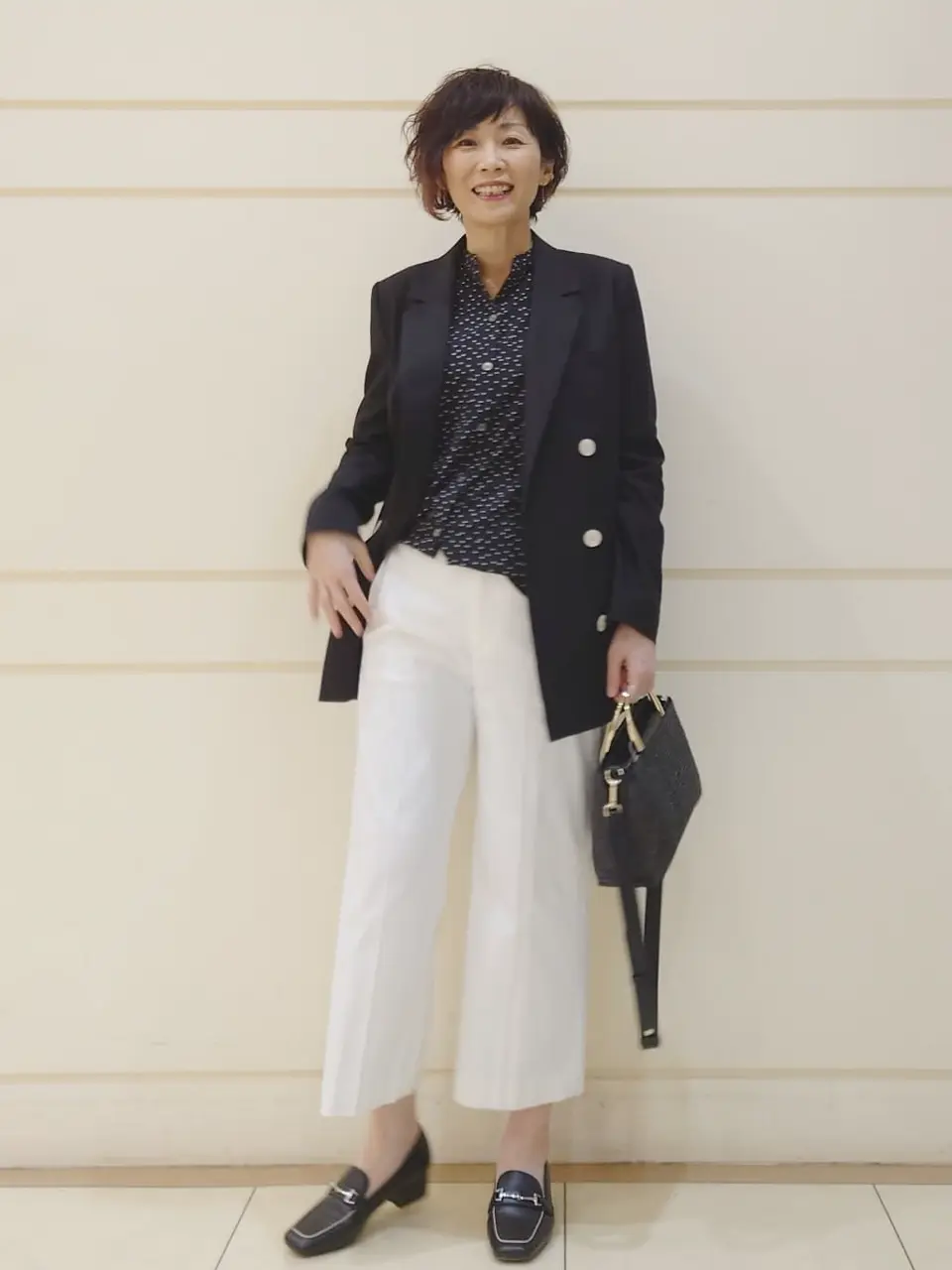 自由区 maruri コーディネート画像