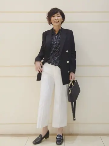 自由区 maruri コーディネート画像