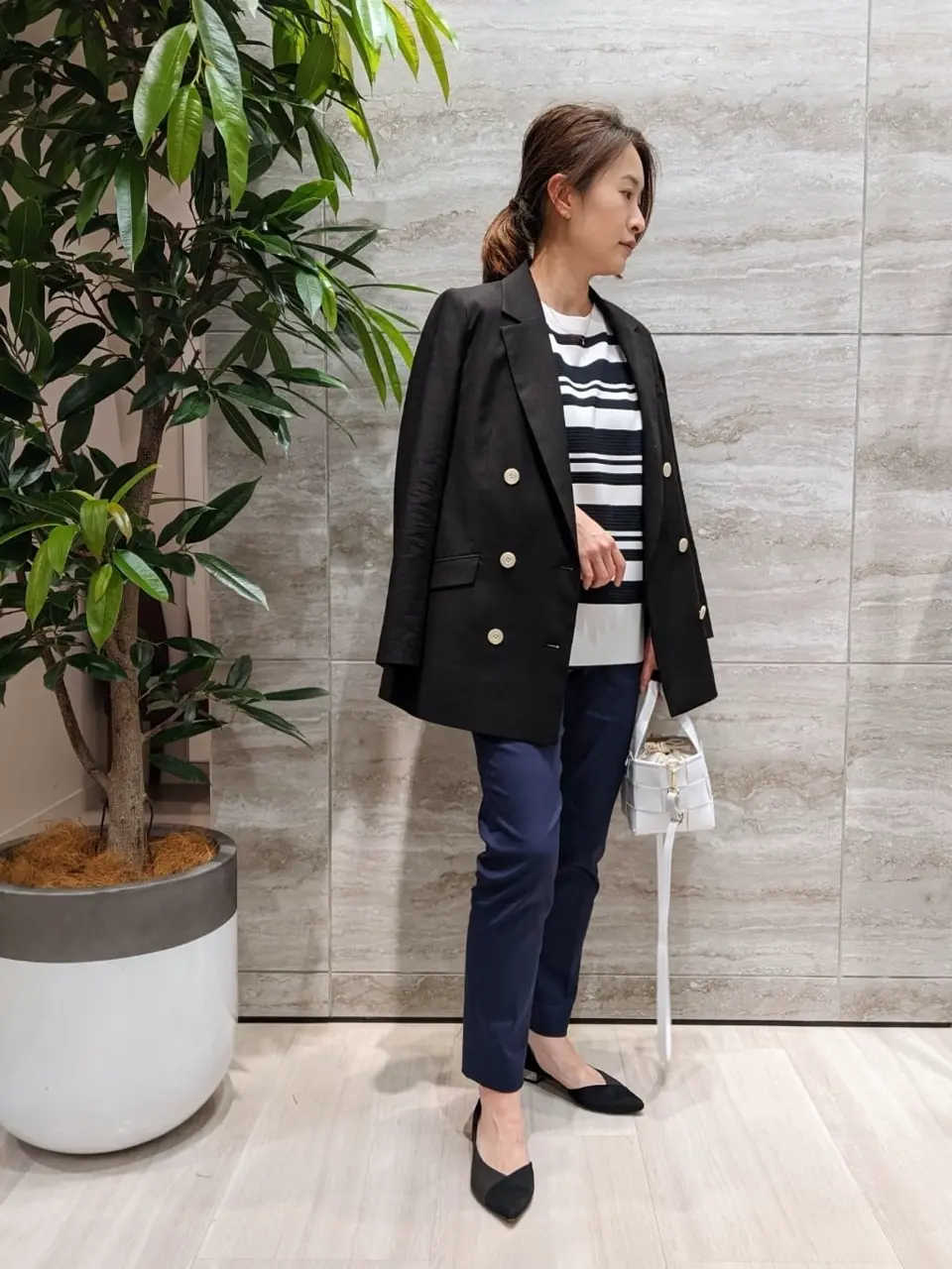 自由区 Nakai コーディネート画像