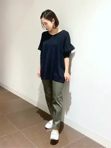 自由区 日野 コーディネート画像