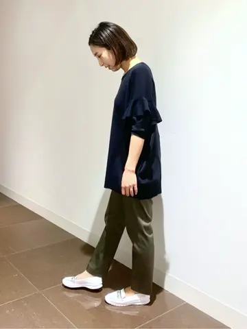 自由区 日野 コーディネート画像