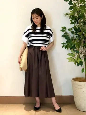 自由区 安田 コーディネート画像