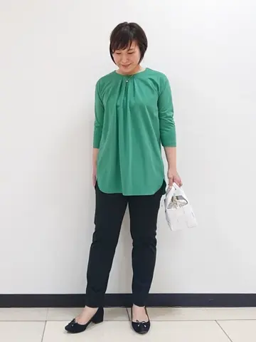 自由区 近藤 コーディネート画像