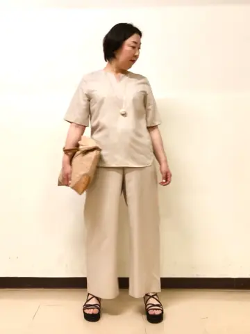 自由区 君島 コーディネート画像