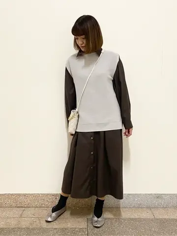 自由区 佐藤 コーディネート画像