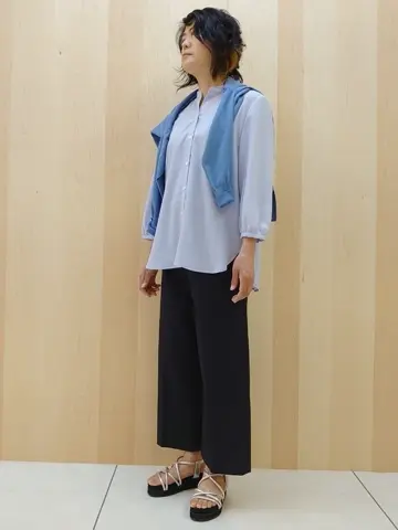 自由区 杉澤 コーディネート画像