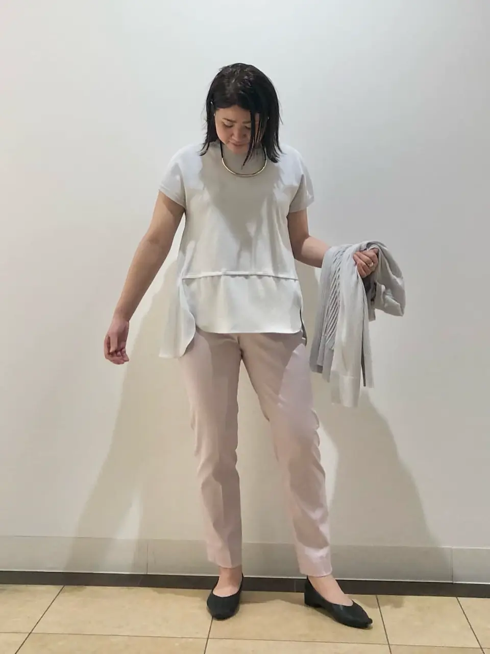 自由区 藤﨑 コーディネート画像