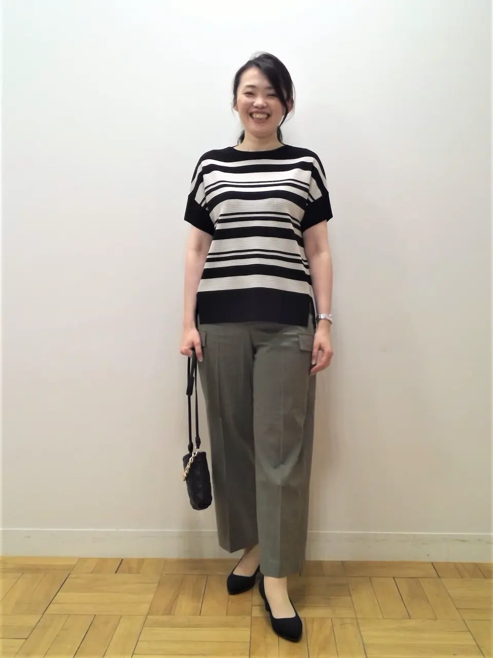 自由区 島田 コーディネート画像