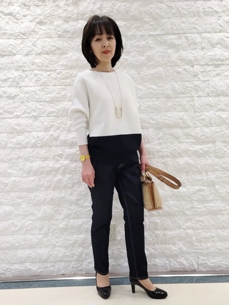 自由区 佐藤 コーディネート画像