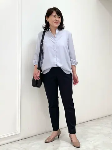 自由区 大野 コーディネート画像