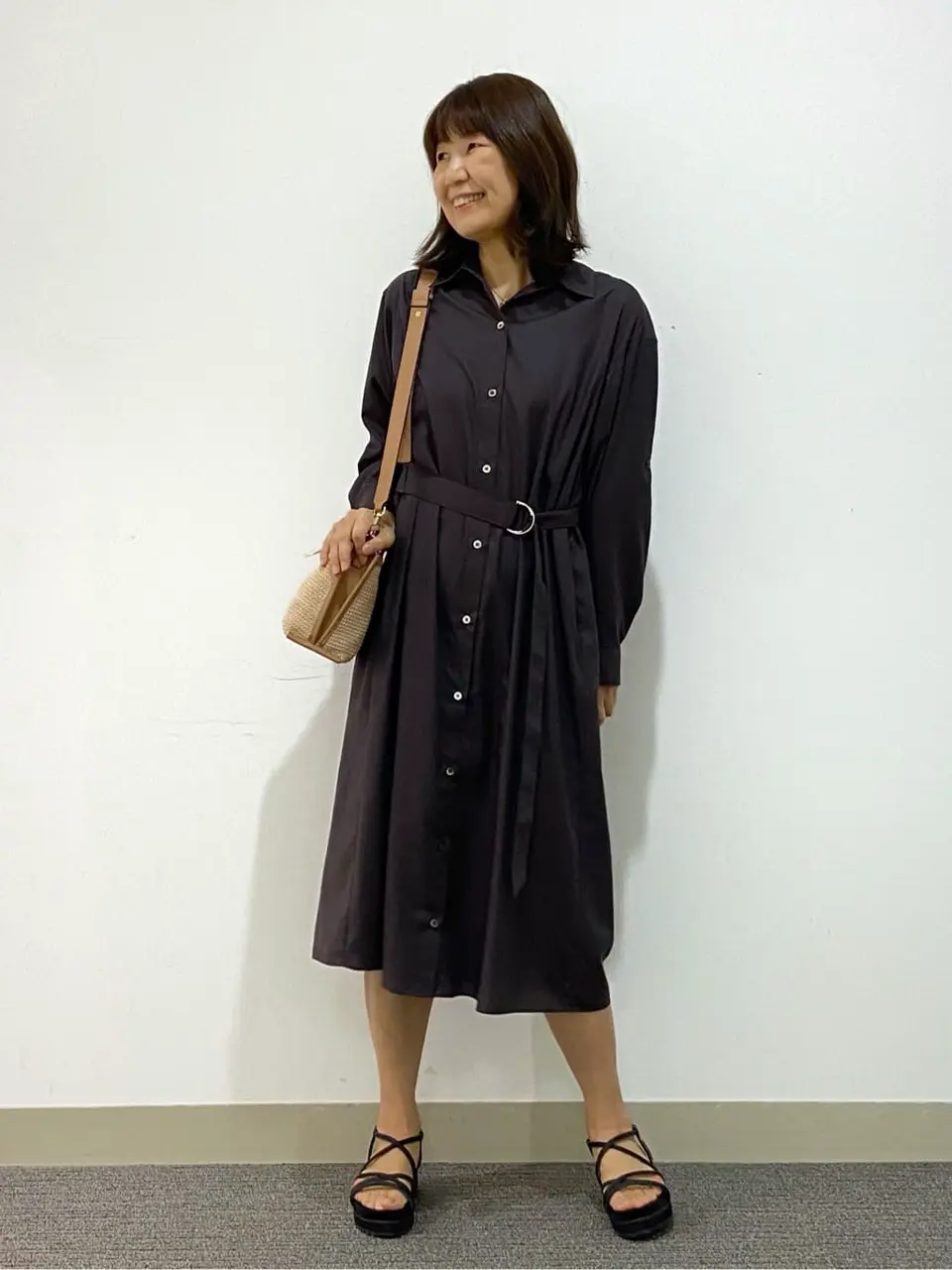 自由区 山本 コーディネート画像