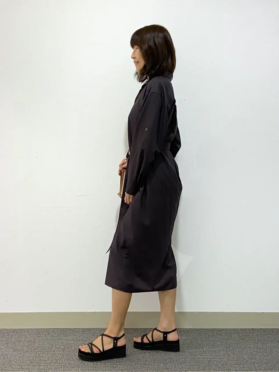 自由区 山本 コーディネート画像