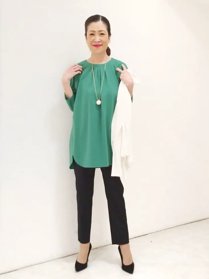 自由区 八田 コーディネート画像