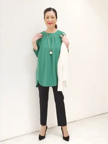 自由区 八田 コーディネート画像