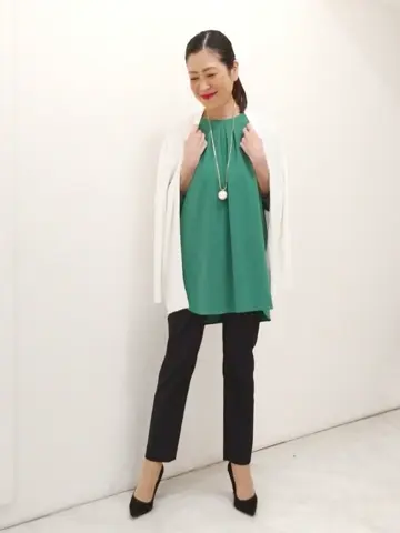 自由区 八田 コーディネート画像