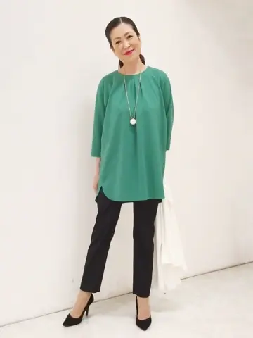 自由区 八田 コーディネート画像