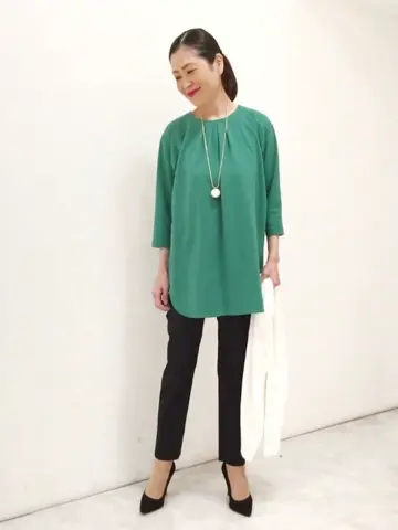 自由区 八田 コーディネート画像