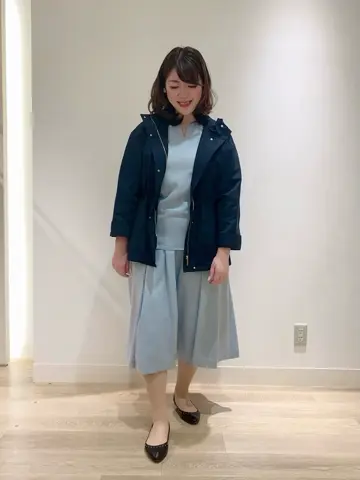 自由区 うめだ コーディネート画像