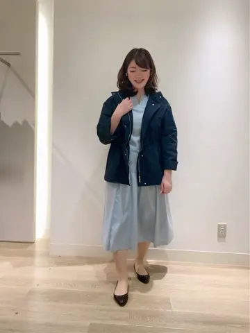 自由区 うめだ コーディネート画像