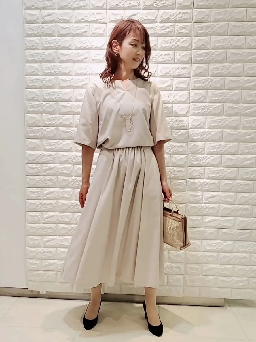 自由区 森崎 コーディネート画像