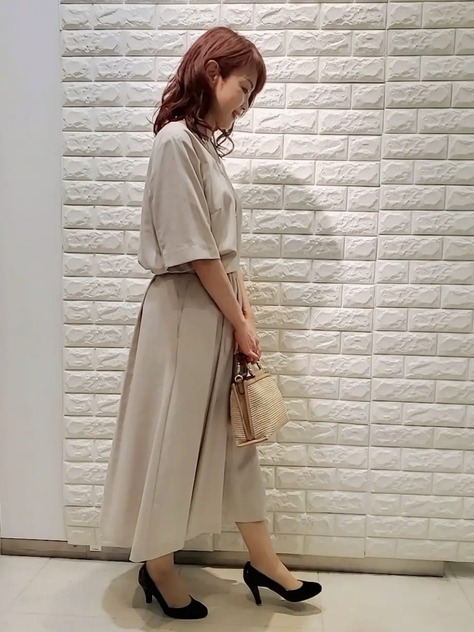 自由区 森崎 コーディネート画像