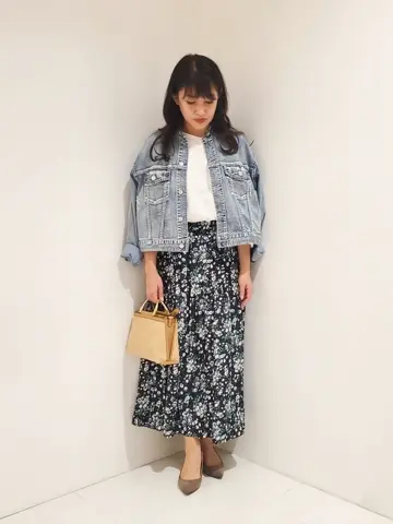 自由区 水野 コーディネート画像