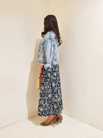 自由区 水野 コーディネート画像